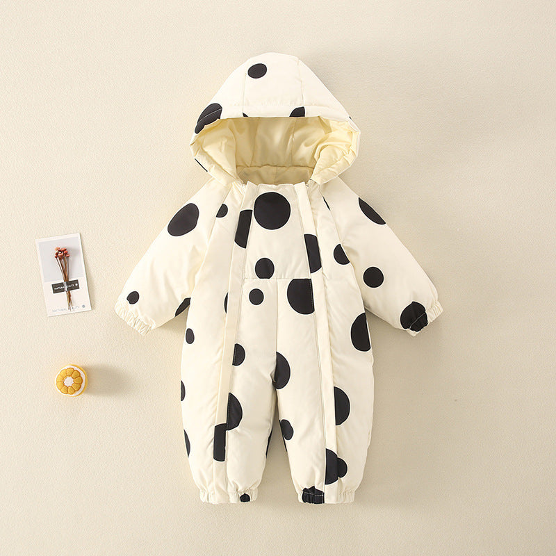 Baby Winter Clothes Down Coveralls: The Ultimate Winter Essential